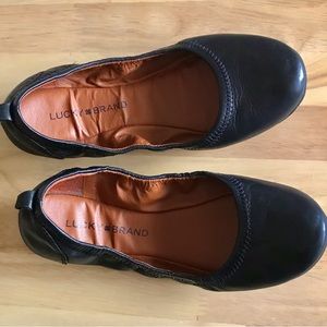 Lucky Brand leather Emmie Ballet Flat 7